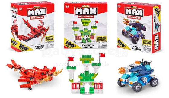 Blocks - 03324 ZURU MAX - MIX