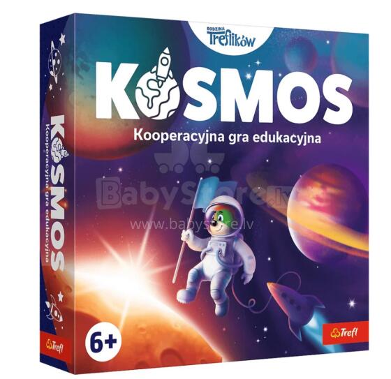Švietimo žaidimas: Kosmosas – Treflikų šeima Trefl 02911