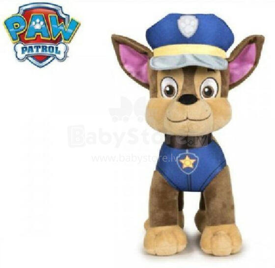 PAW PATROL PLIŠINIS CHASE 19 CM