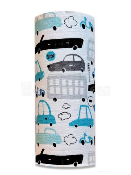 Sauskelnės - 20689- TETRA PRINT - EGA - AUTOMOBILIAI - TURKIS - dydis 70x80 cm