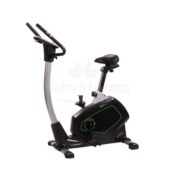 CHRISTOPEIT SPORT ECO 1000 GEN ergometras, 10kg/150 kg, KinoMap APP
