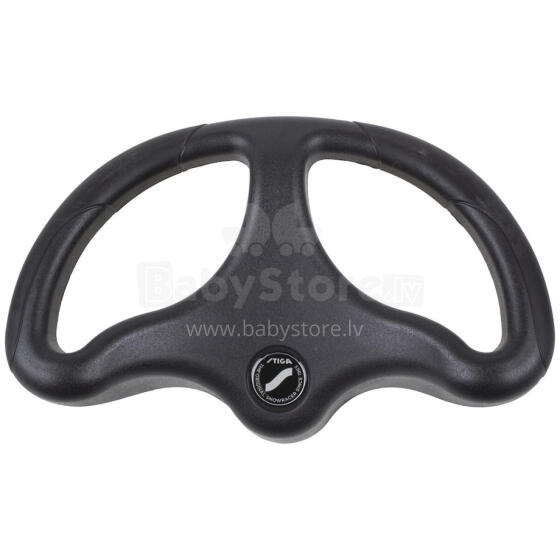 Steering Wheel (Curve), black