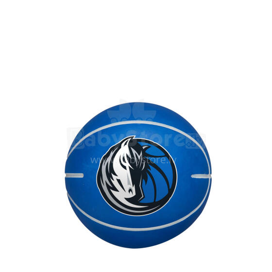 БАСКЕТБОЛЬНЫЙ МИНИ-ШАР WILSON NBA КОМАНДЫ DALLAS MAVERICKS