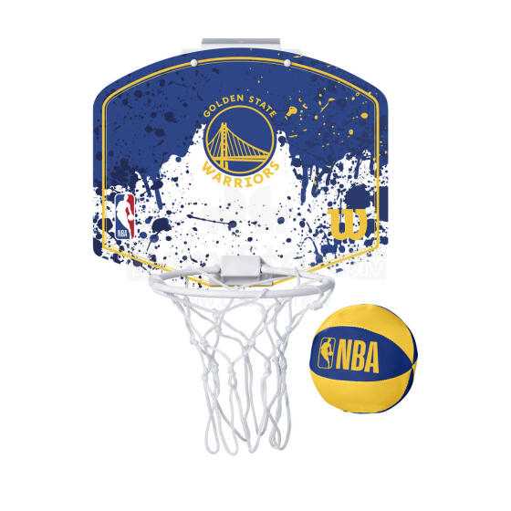 NBA MINI-HOOP GS WARRIORS krepšinio krepšys