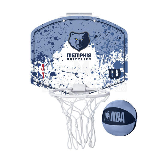 NBA MINI-HOOP KREPŠINIO RINKINYS MEMPHIS GRIZZLIES
