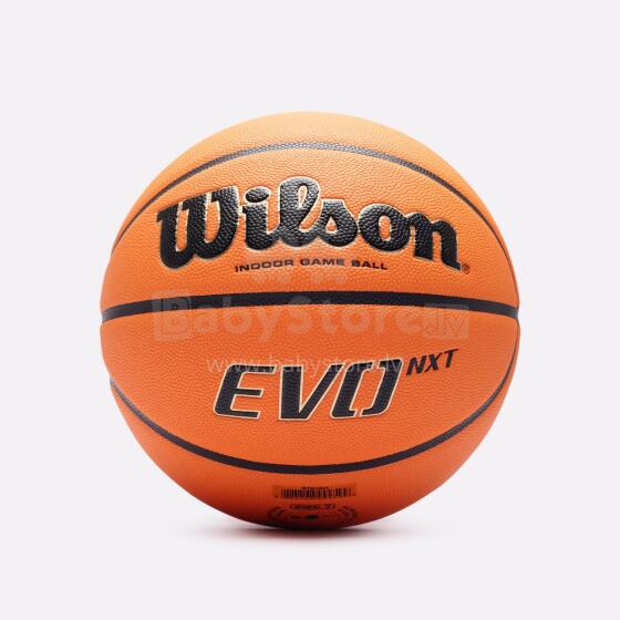 WILSON krepšinio kamuolys EVO NXT FIBA ŽAIDIMŲ KAMUOLYS