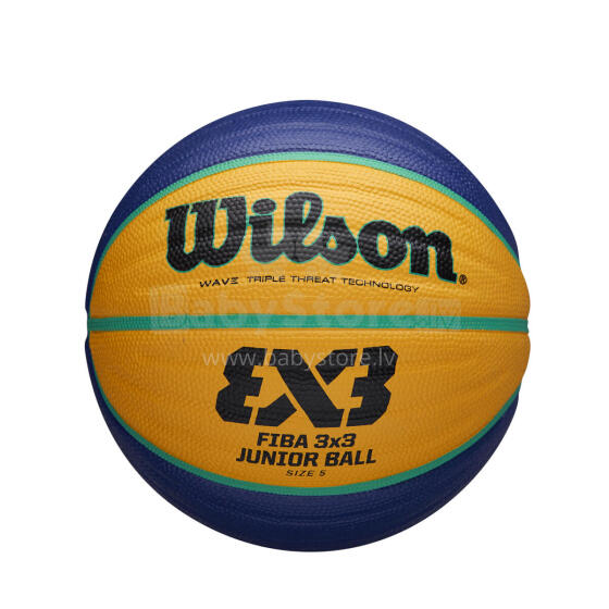 WILSON krepšinio kamuolys FIBA 3X3 JUNIOR REPLIKA