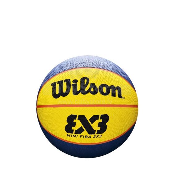 WILSON basketball ball FIBA 3X3 REPLICA GAME BALL
