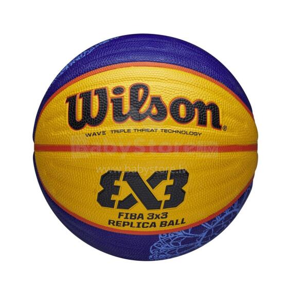 Мяч для баскетбола WILSON FIBA 3X3 РЕПЛИКА BSKT PARIS