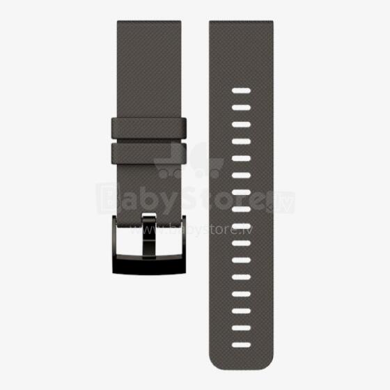 SUUNTO TRAVERSE GRAFITINIS SILIKONINIS DIRŽELIS