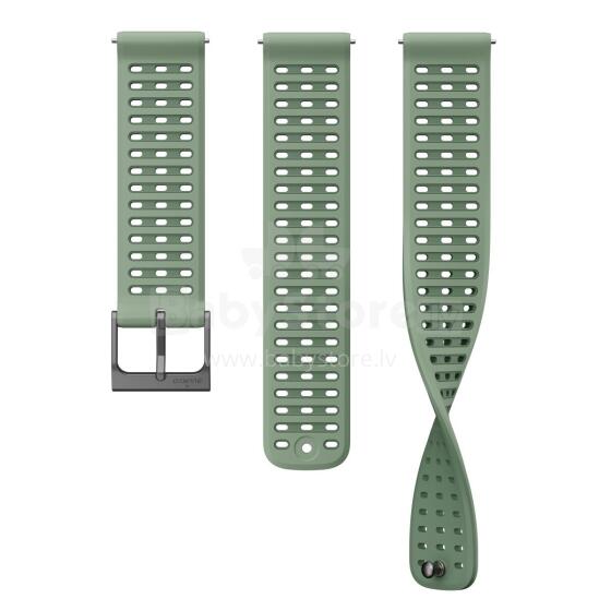 22 ATH9 SILICONE DIRŽAS SAGE GREEN S+M