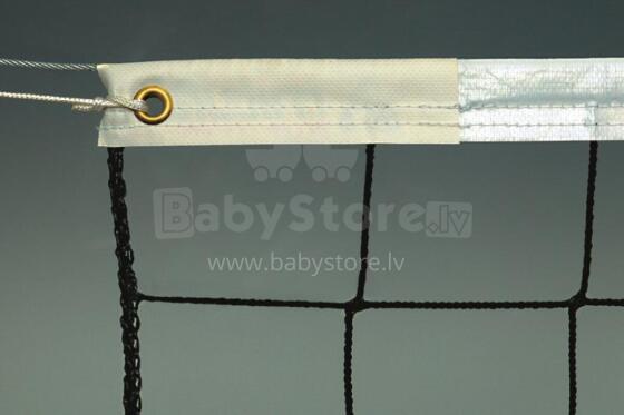 Volleyball net Econom, metal rope