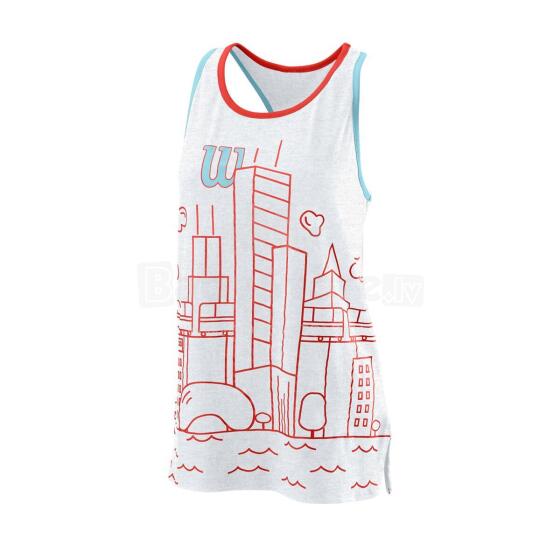 W CHI COTTON TANK Baltas heather