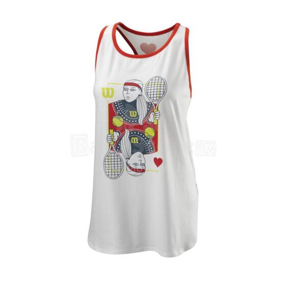 W QUEEN TECH TANK Белый