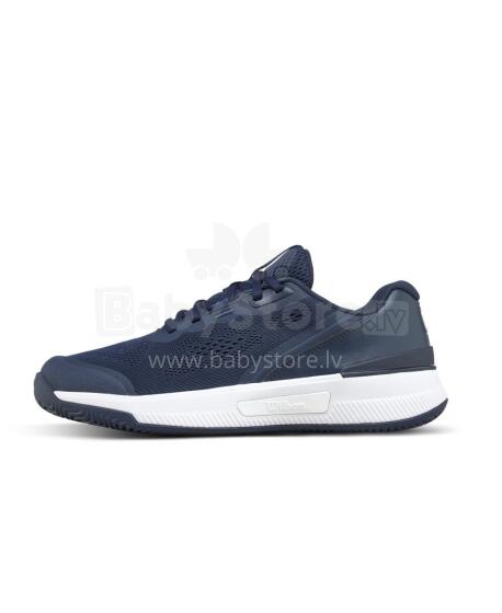 WILSON TENISO BATAI MOTERIMS INTRIGUE PRO Navy Blazer/Navy Blazer/White