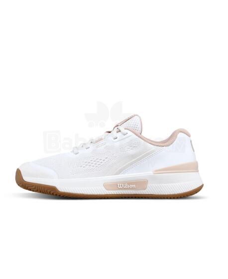 WILSON TENISO BATAI MOTERIMS INTRIGUE PRO Balti/Rožinė/Guma1a