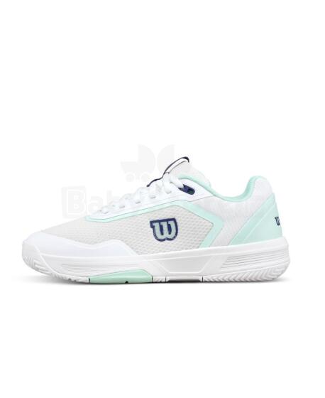 WILSON TENISO BATAI MOTERIMS COURTGLIDE W Balti / Bay / Skipper Blue