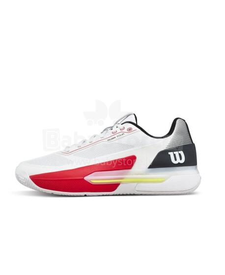 WILSON TENISO BATAI VYRIŠKI RUSH TOUR 5 Balti / Juodi / Infraraudonieji