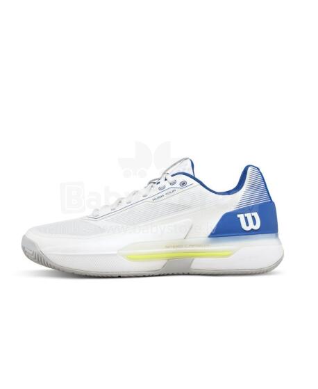 WILSON TENISO BATAI VYRIŠKI RUSH TOUR 5 Balti / Deja Vu Mėlyna / Lunar Rock