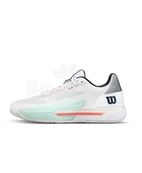 WILSON TENISO BATAI VYRIŠKI RUSH TOUR 5 Balti / Įlankos / Ugninė koralų