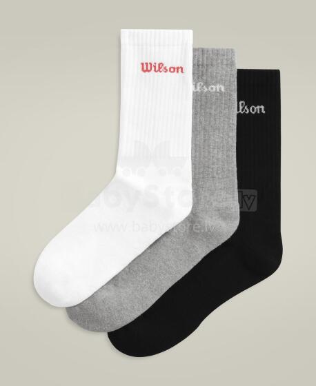 U CREW LOGO SOCK 3PK / MULTICOLOR