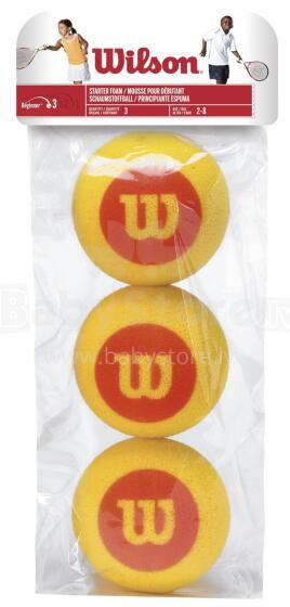 WILSON STARTER FOAM TBALL (3 vnt.)