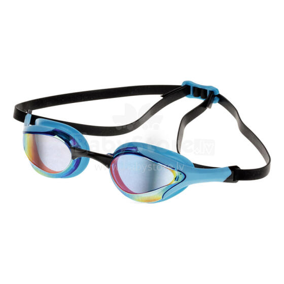 Aquafeel Swimming Goggles LEADER MIRRORED Blue