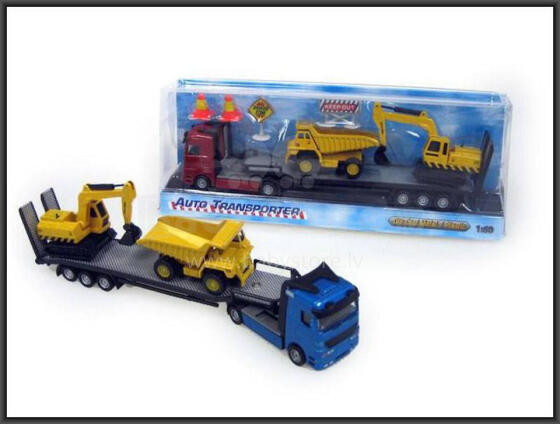 AUTOTRANSPORTER Z 2 POJAZDAMI