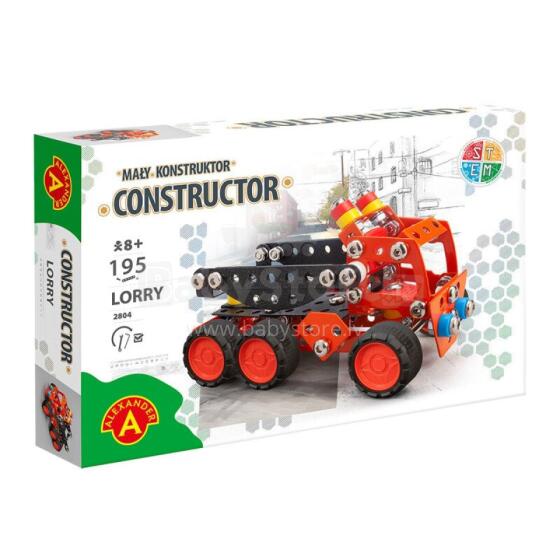 Metalinis konstruktorius – Sunkvežimis „Lorry“