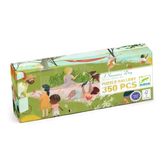 Puzzles gallery - A Summer’s Day -  350 pcs