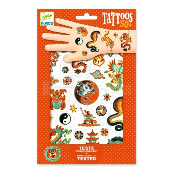 Tatuiruotės - Kovos menas (50+ tatuiruočių)