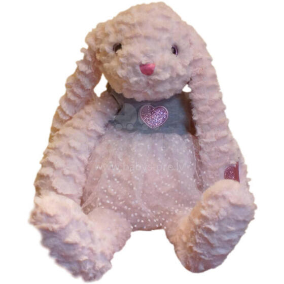 Pliušinis žaislas - 92716 - TRIUŠIS - ROŽINIS - dydis 23 cm