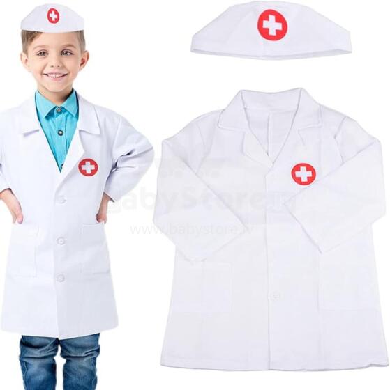 Bebe Basic Doctor Set  Art.283846 Play set accessories for  doctor