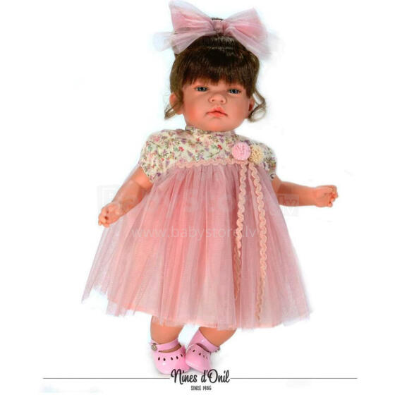 Lėlė - 6551 - Nines d'Onil - CELIA su GARSŲ - dydis 45 cm