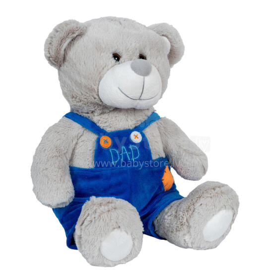 Pliušinis žaislas - 84535 / 45353 - MEŠKIS KELNĖSE - dydis 31 cm