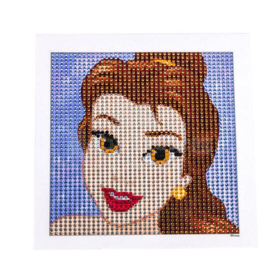 DIAMANTINĖ MOZAIKA - 3880 - DISNEY PRINCESES - BELLA