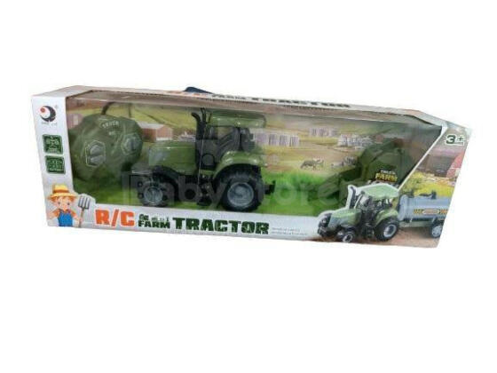TRAKTOR NUOTOLINIU BŪDU VALDOMAS