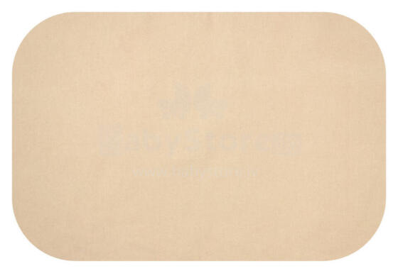 Sauskelnė - 16873- FLANELIS - EGA - BEIGE - dydis 70x80 cm