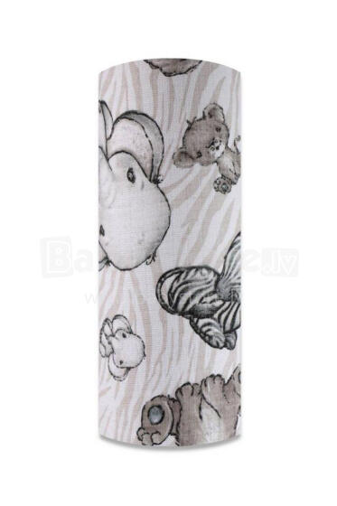Sauskelnės - 25394 - TETRA PRINT - EGA - SAFARI - BEIGE - dydis 70x80 cm