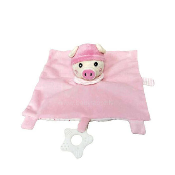 Toy Blanket - 94031- MILUŚ - PIGGIE - size 25 cm