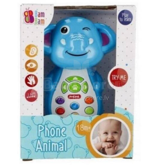 BAM  BAM MUZIKALUS TELEFONAS DRAMBLYS
