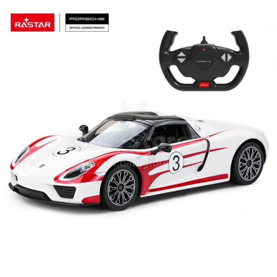 Car - 01699 - R/C - licensed by  - PORSCHE