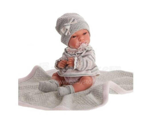 Lėlė - AJ 60029 - BABY TONETA - dydis: 33 cm