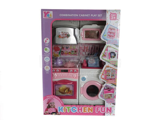 ZESTAW KUCHENNY - 541481 - z PRALKĄ