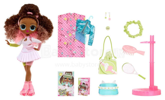 Lėlė - 84247 - L.O.L SURPRISE OMG - SPORTAS - TEISMO KATYTĖ