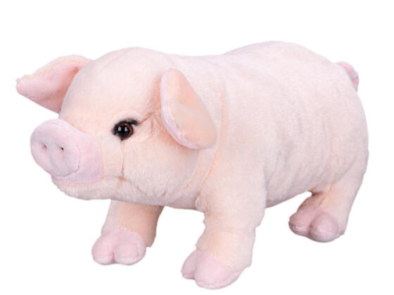 Pliušinis žaislas - 01506 - KIAULĖ - dydis 25 cm