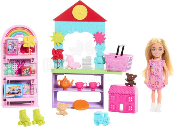 Lėlė - 53374 - BARBIE - CHELESA - ŽAISLŲ PARDUOTUVĖ