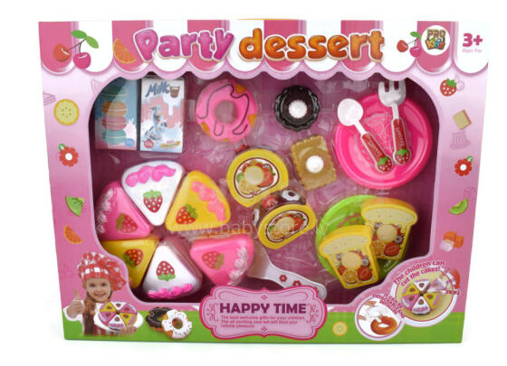 ZESTAW DESEROWY - 96366 - TORT i CIASTKA