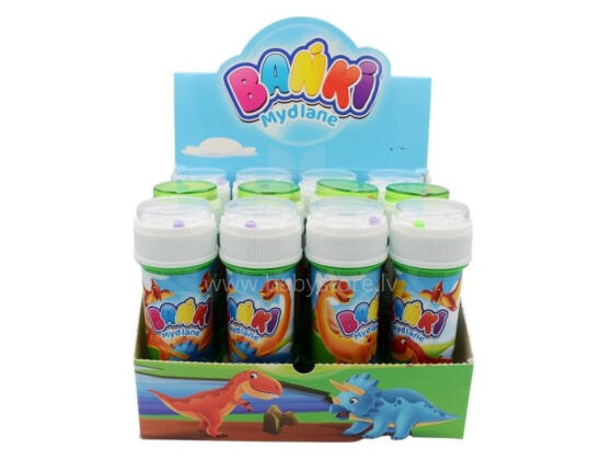 MUILO BURBULAI 60 ML 1 DISPLAY- 12 vnt
