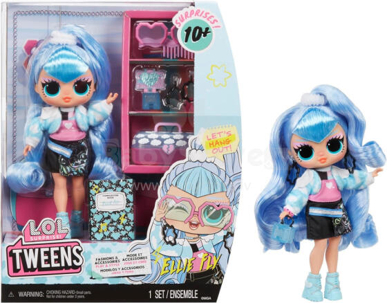 Lėlė - 91689 - L.O.L SUPRISE - TWEENS - ELLIE FLY
